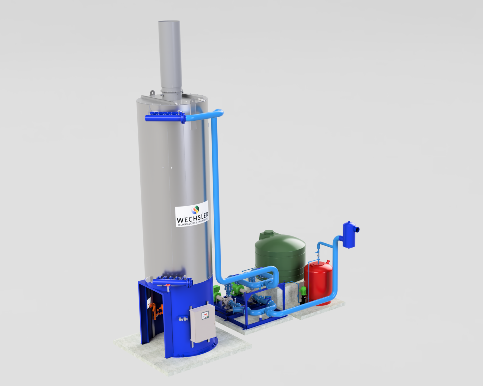 Opti-Therm Thermal Fluid Heaters