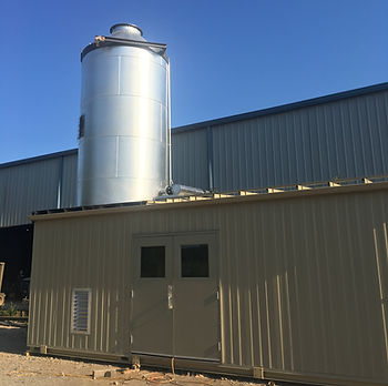 Thermal Fluid Heating System Doghouse