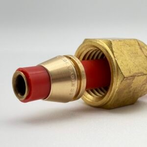 Replacement Ferrules, 6mm, 10pk , Wechsler Technologies