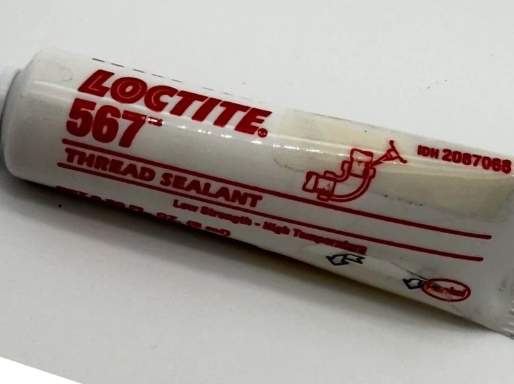Thread Sealant, High-Temp Resistant, 0.2 fl oz , Wechsler Technologies