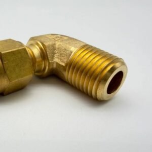 6mm Bulkhead Elbow Union , Wechsler Technologies