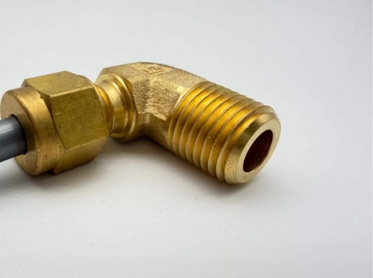 6mm Bulkhead Elbow Union , Wechsler Technologies