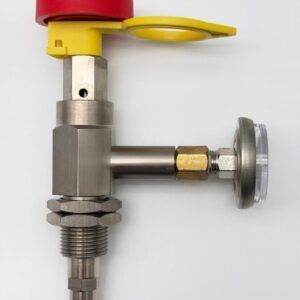 Manual Release Mechanism with Pressure Indicator , Wechsler Technologies
