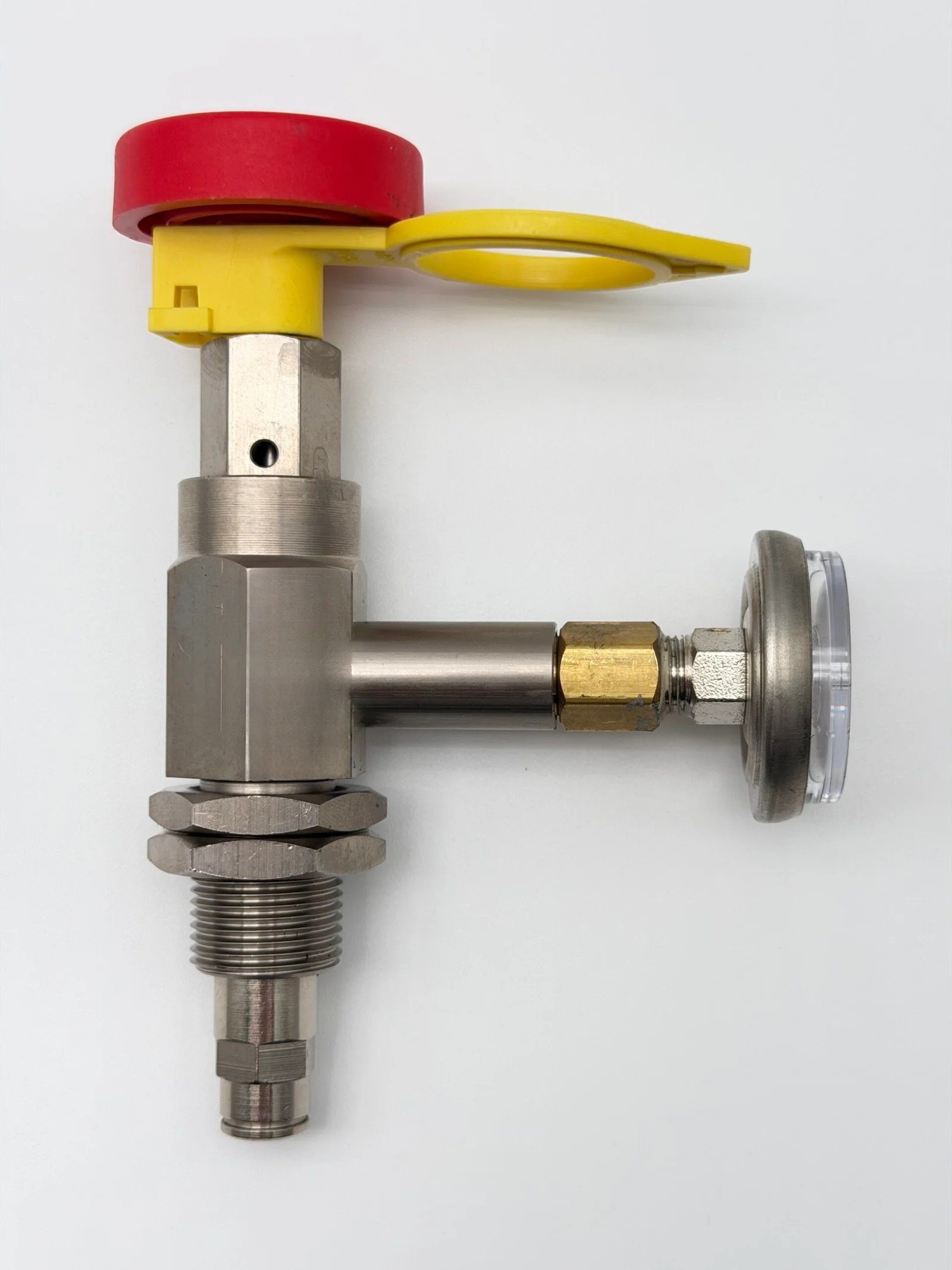 Manual Release Mechanism with Pressure Indicator , Wechsler Technologies